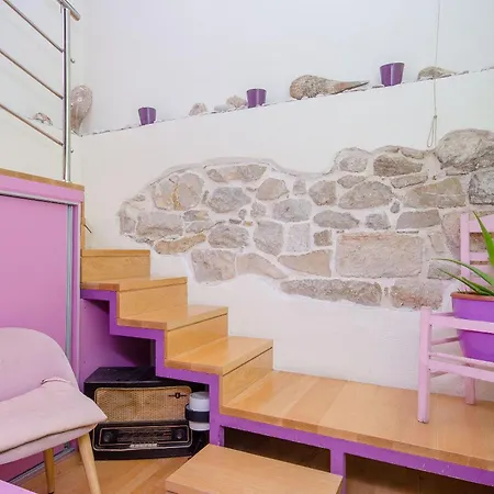 Urban Stone Escape Apartment