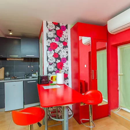 Urban Stone Escape Apartment